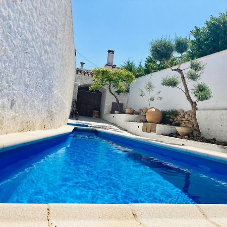Casa Rural Cueva El Nido Casas de Fernando Alonso Bagian luar foto