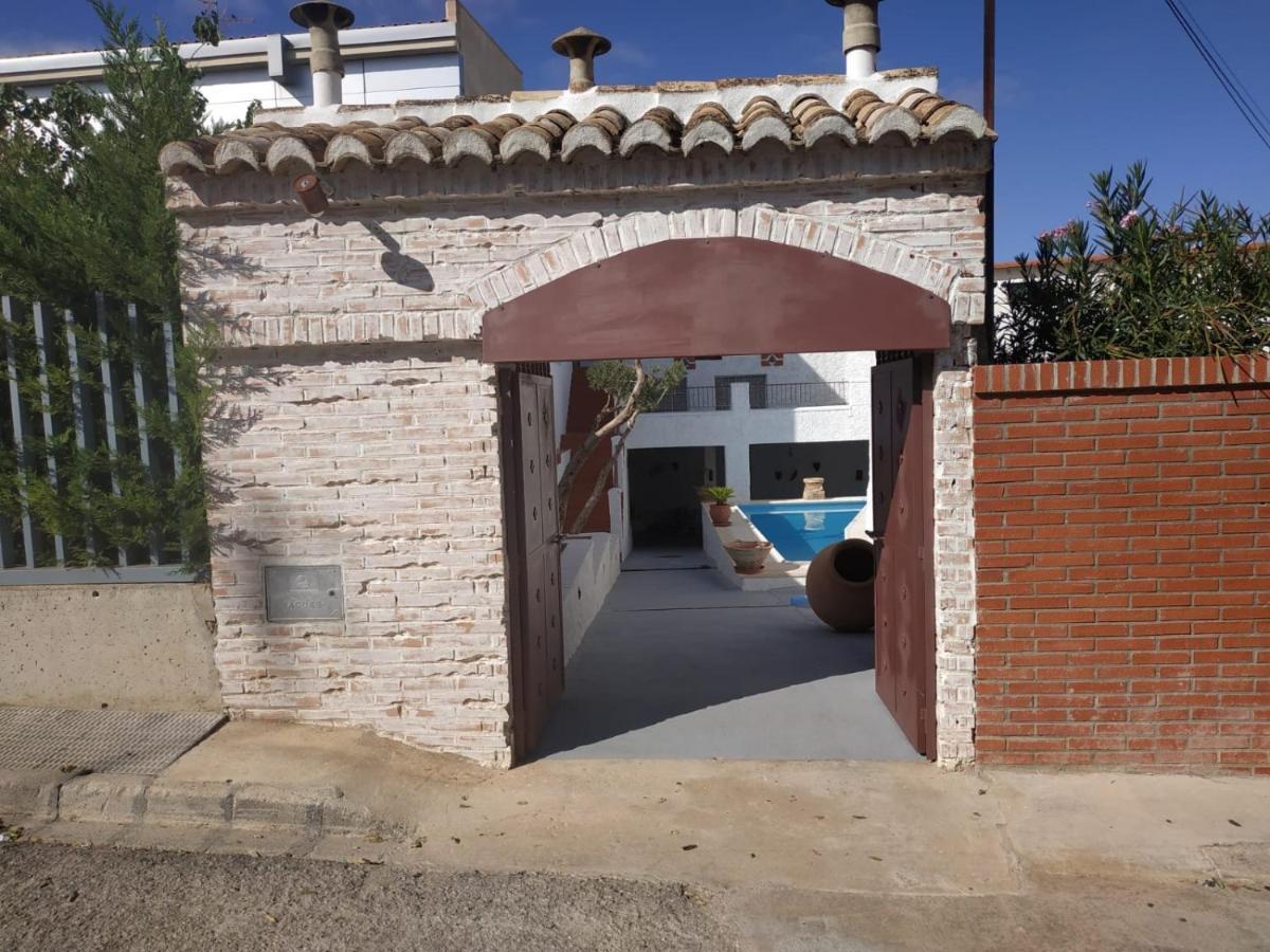 Casa Rural Cueva El Nido Casas de Fernando Alonso Bagian luar foto