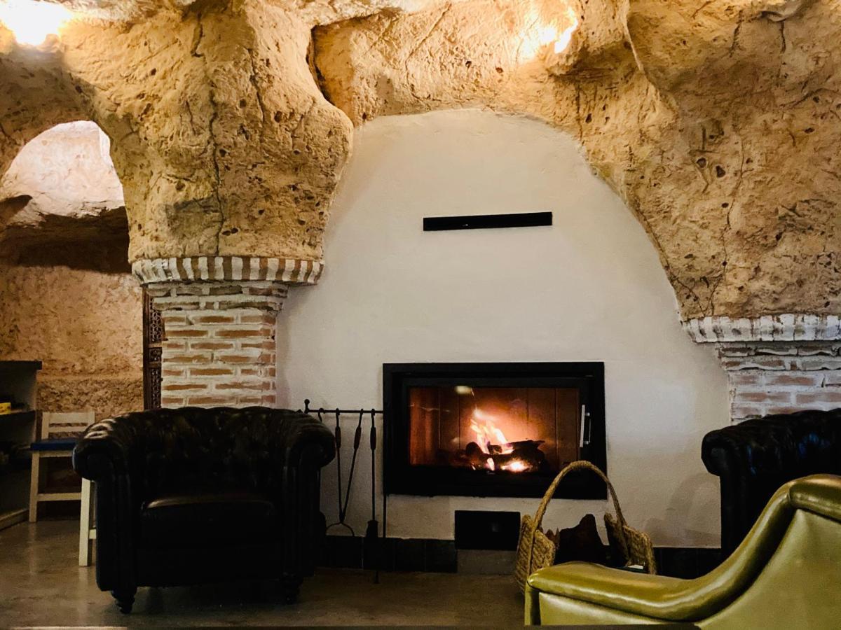 Casa Rural Cueva El Nido Casas de Fernando Alonso Bagian luar foto