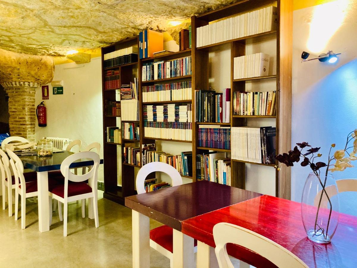 Casa Rural Cueva El Nido Casas de Fernando Alonso Bagian luar foto