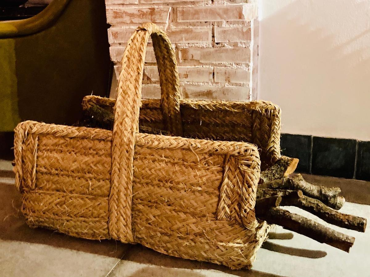 Casa Rural Cueva El Nido Casas de Fernando Alonso Bagian luar foto