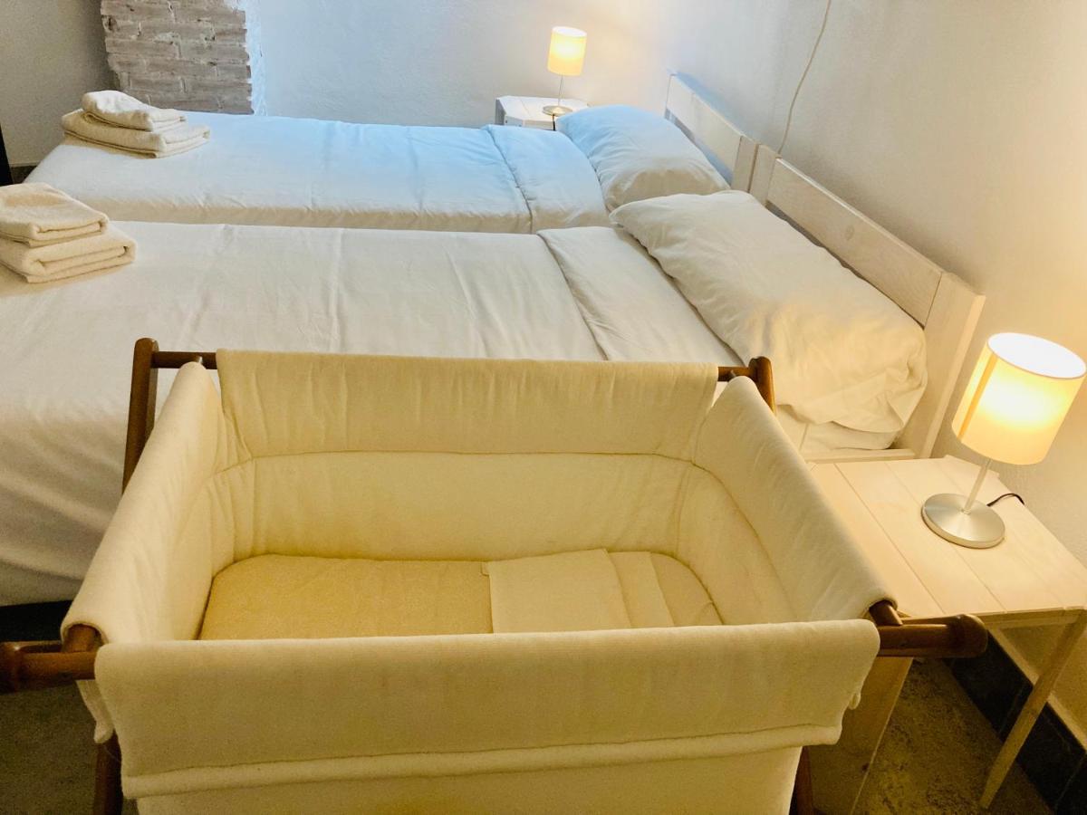 Casa Rural Cueva El Nido Casas de Fernando Alonso Bagian luar foto