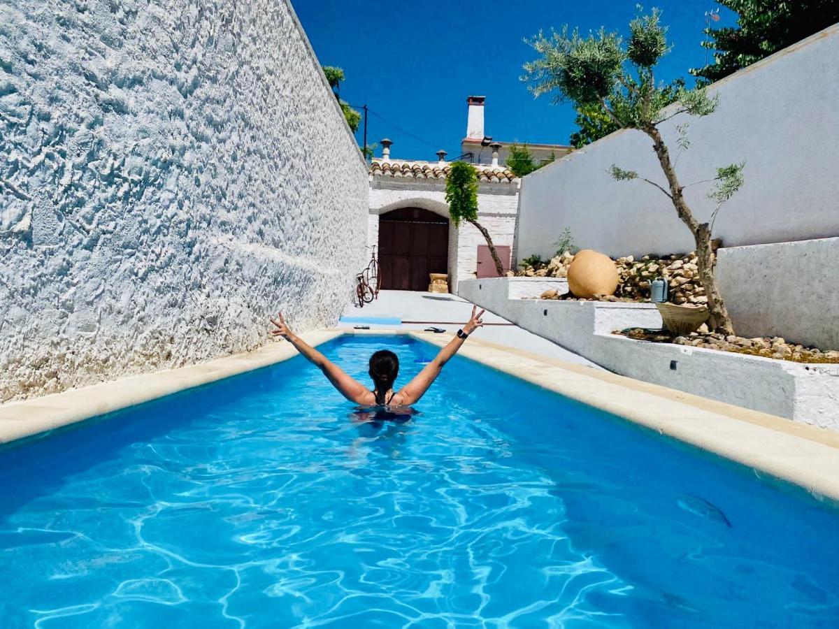Casa Rural Cueva El Nido Casas de Fernando Alonso Bagian luar foto