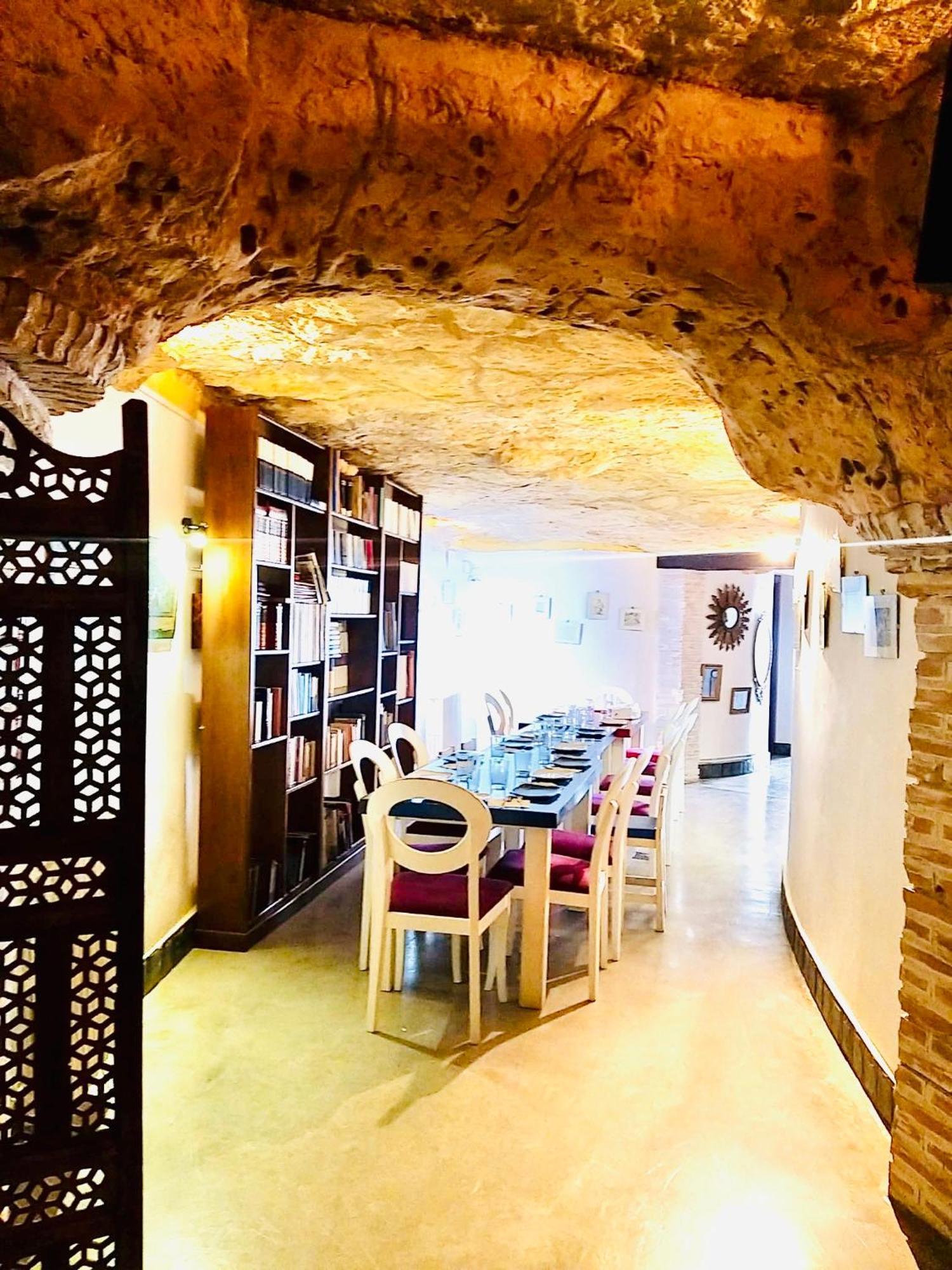 Casa Rural Cueva El Nido Casas de Fernando Alonso Bagian luar foto