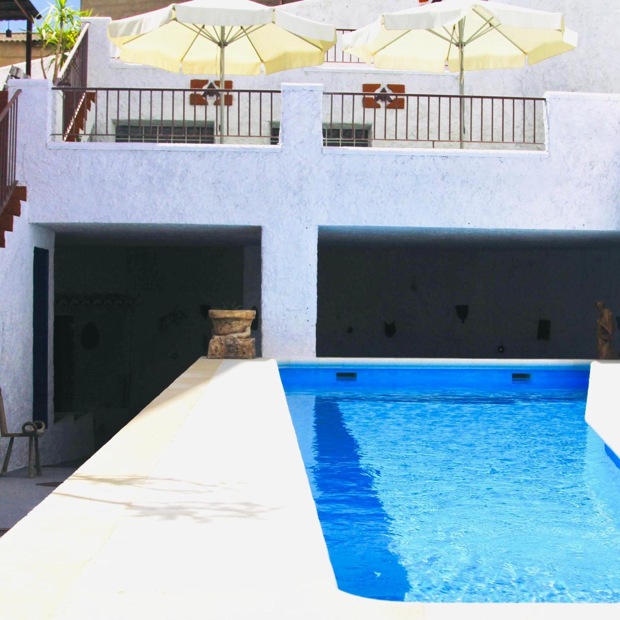 Casa Rural Cueva El Nido Casas de Fernando Alonso Bagian luar foto