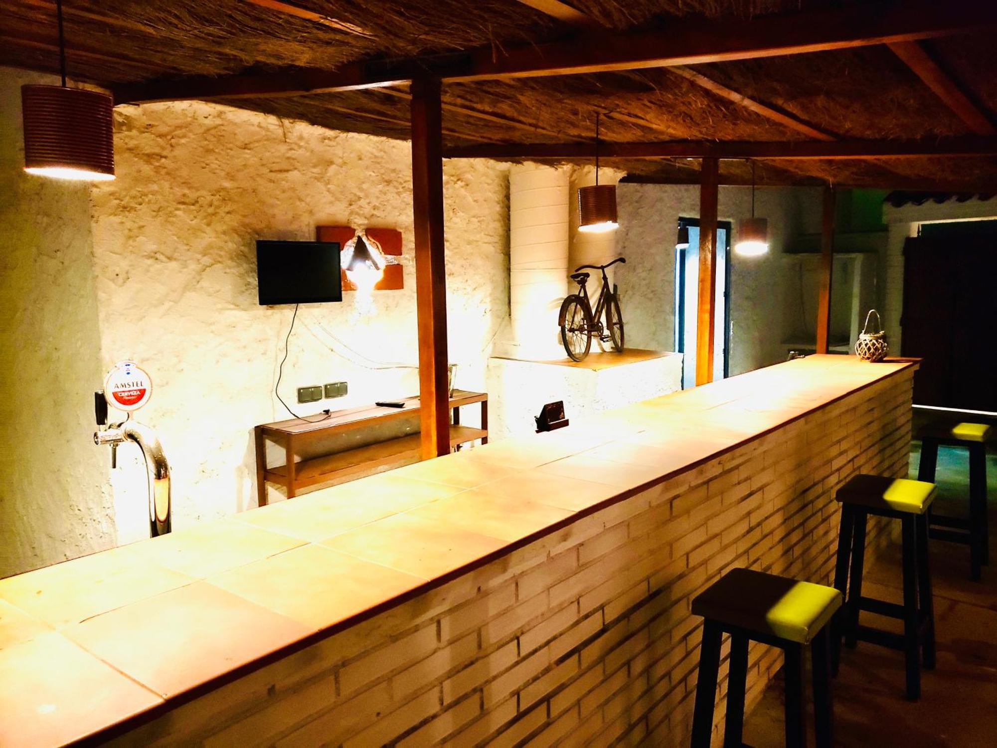 Casa Rural Cueva El Nido Casas de Fernando Alonso Bagian luar foto