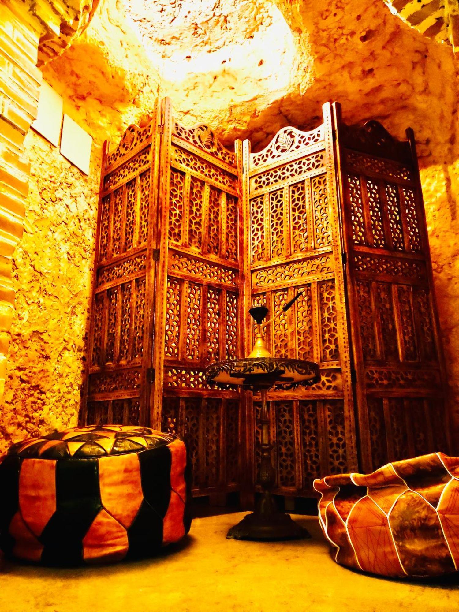 Casa Rural Cueva El Nido Casas de Fernando Alonso Bagian luar foto