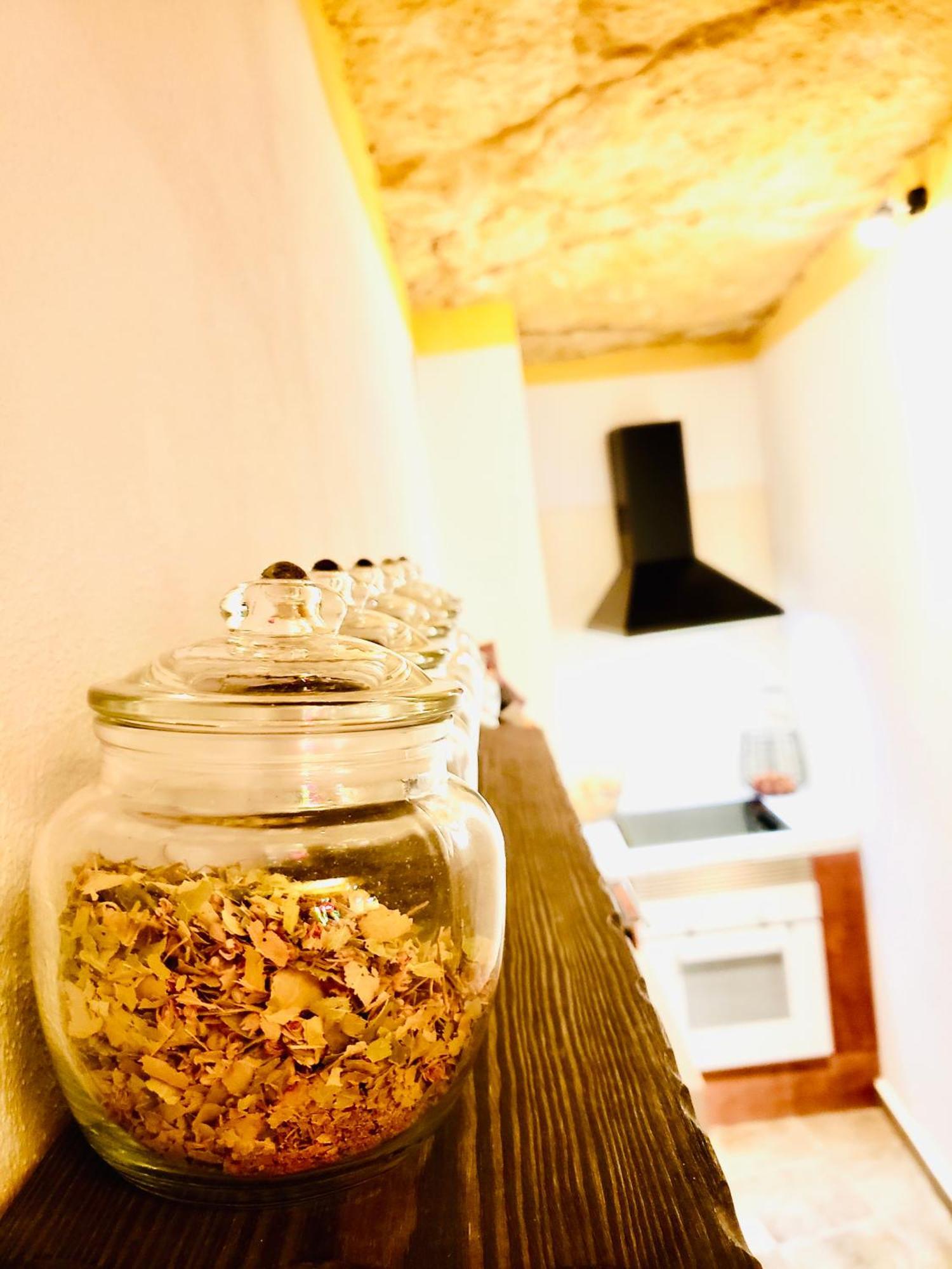 Casa Rural Cueva El Nido Casas de Fernando Alonso Bagian luar foto
