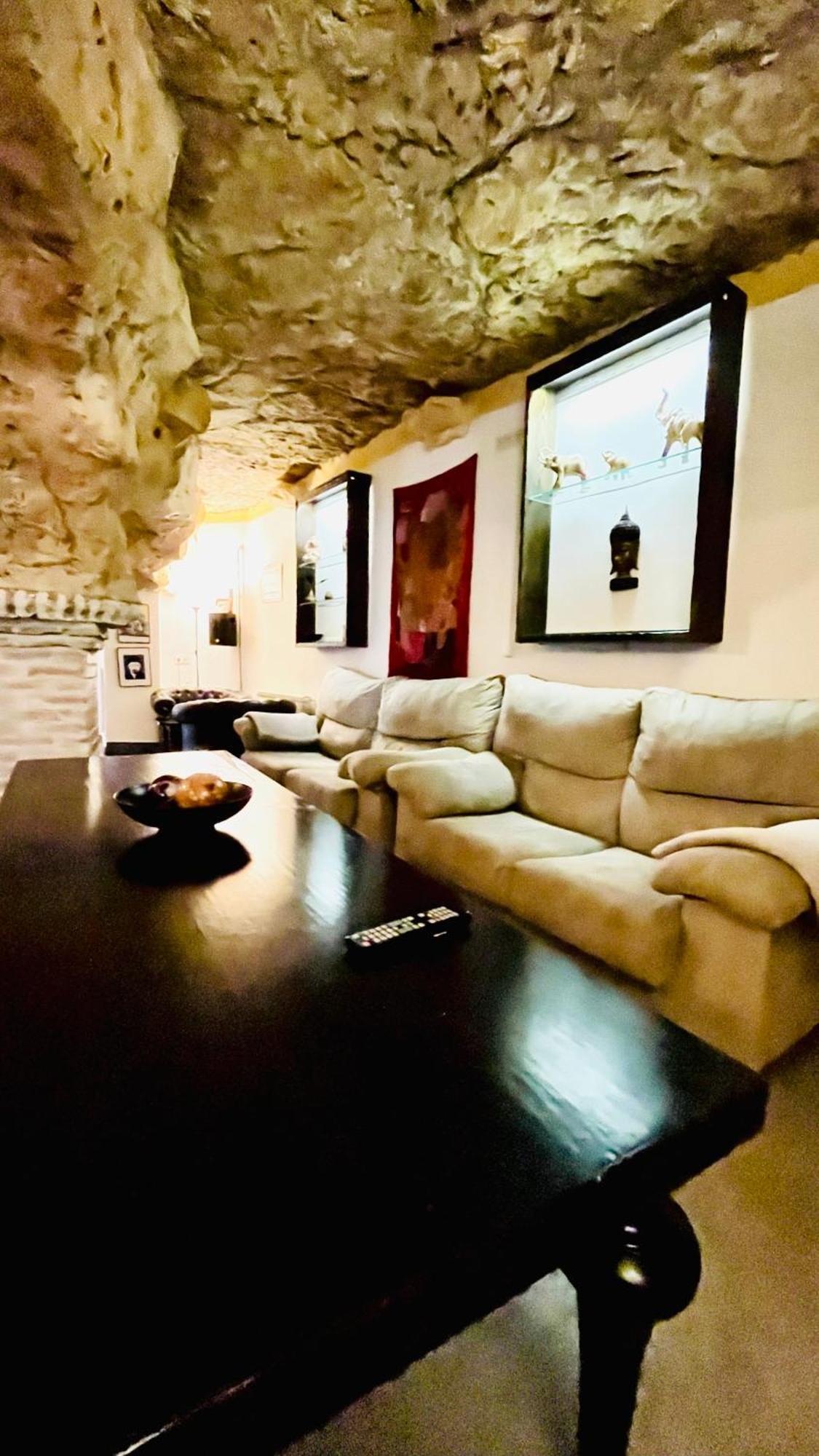 Casa Rural Cueva El Nido Casas de Fernando Alonso Bagian luar foto