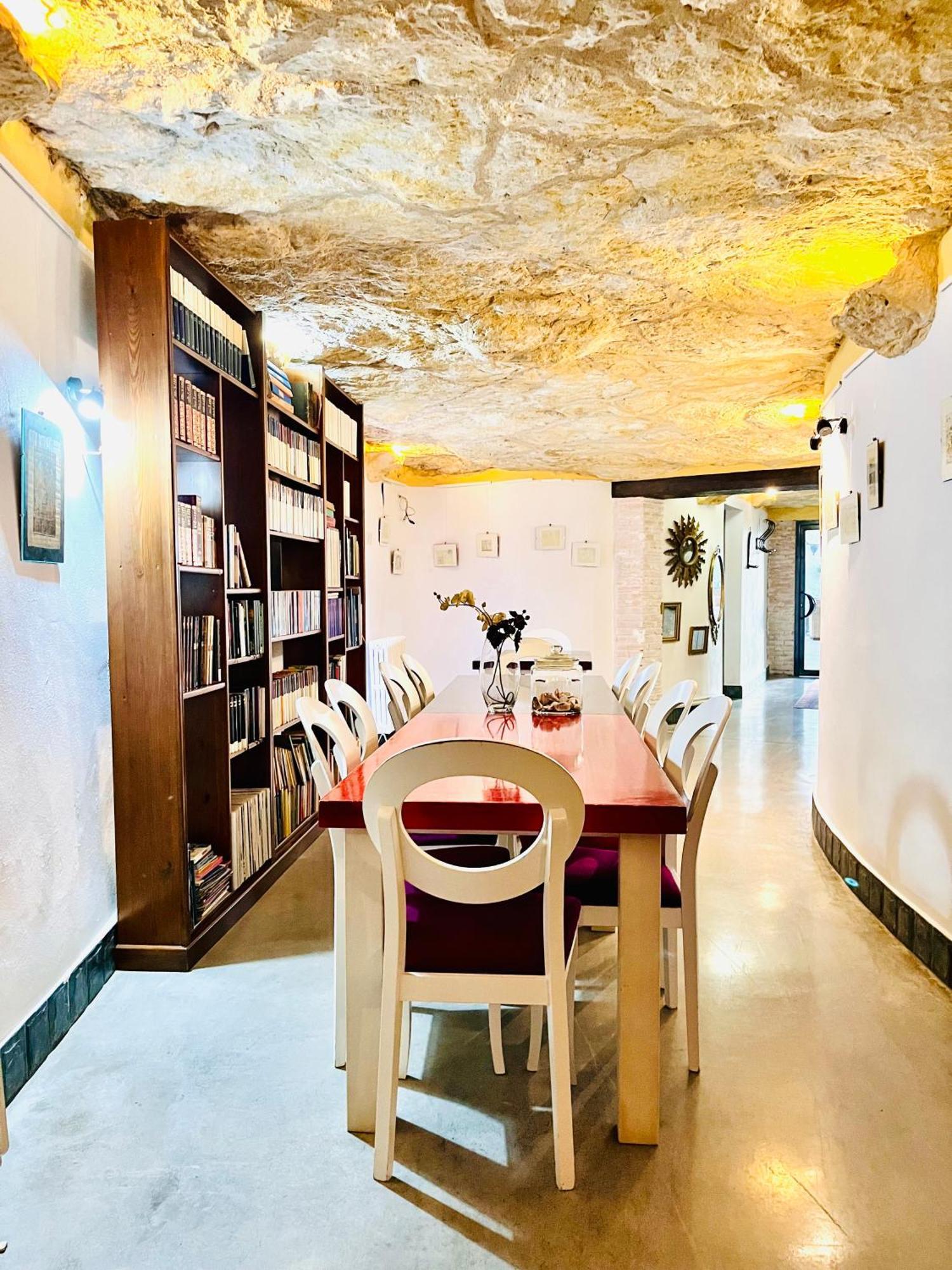 Casa Rural Cueva El Nido Casas de Fernando Alonso Bagian luar foto